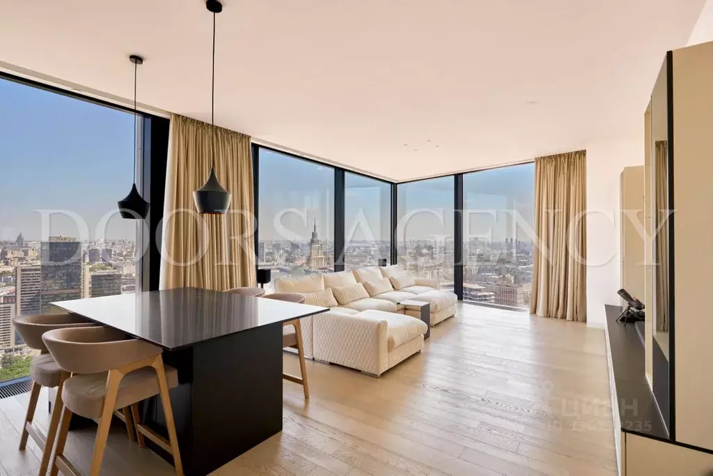 3-к кв. Москва Краснопресненская наб., 14Ак3 (105.0 м) - Фото 1