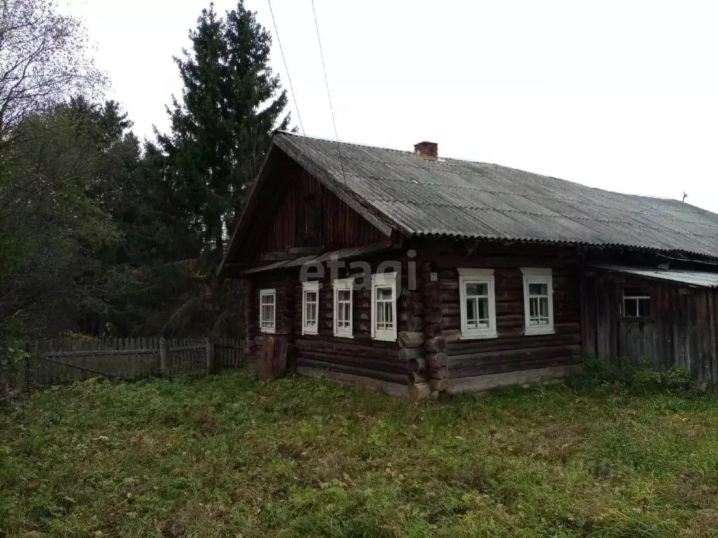 Дом в Вологодская область, Бабушкинский муниципальный округ, д. ... - Фото 1