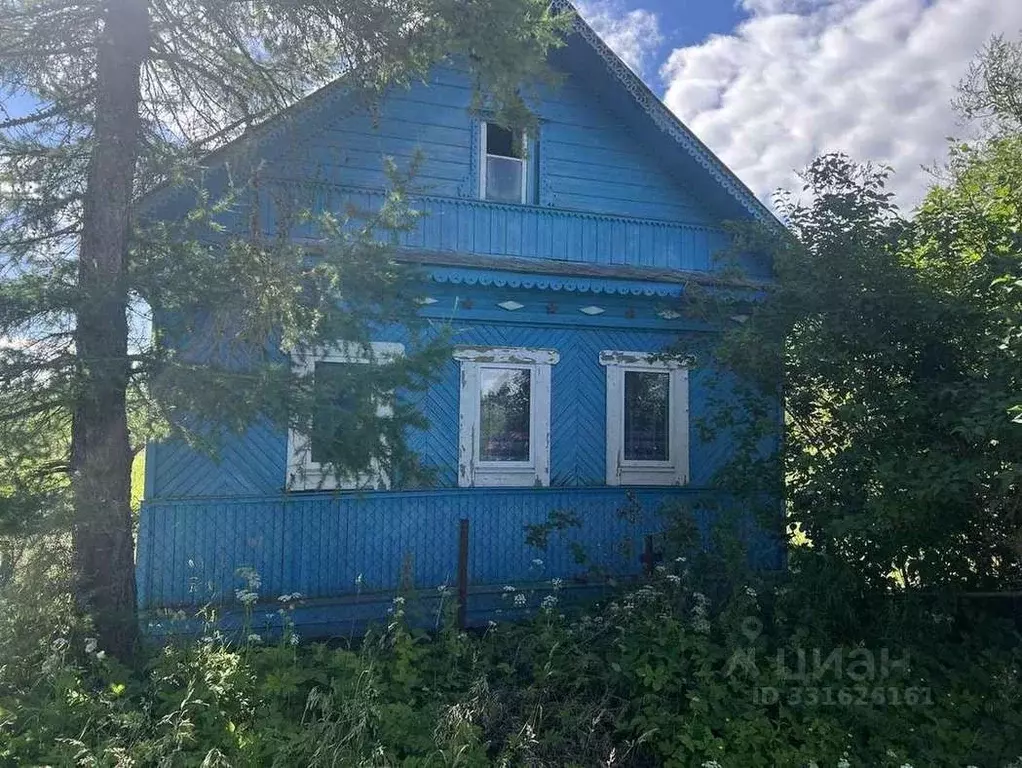 Дом в Новгородская область, Новгородский район, Савинское с/пос, д. ... - Фото 2