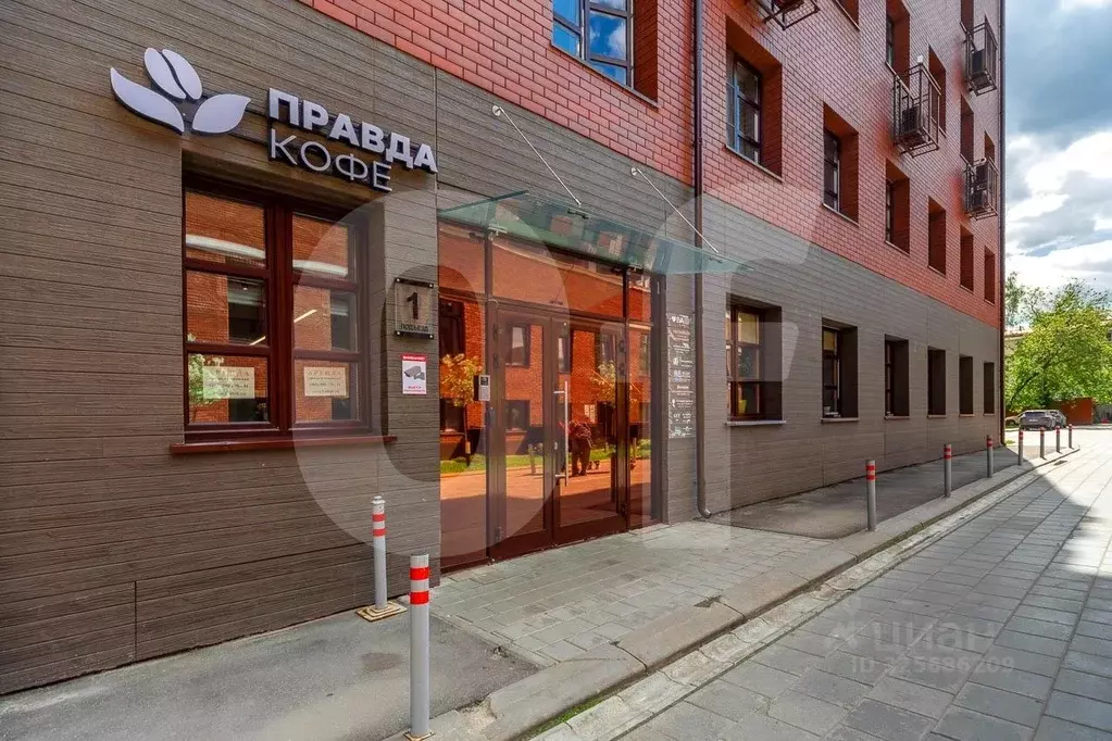 Офис в Москва ул. Фридриха Энгельса, 46С2 (595 м) - Фото 2