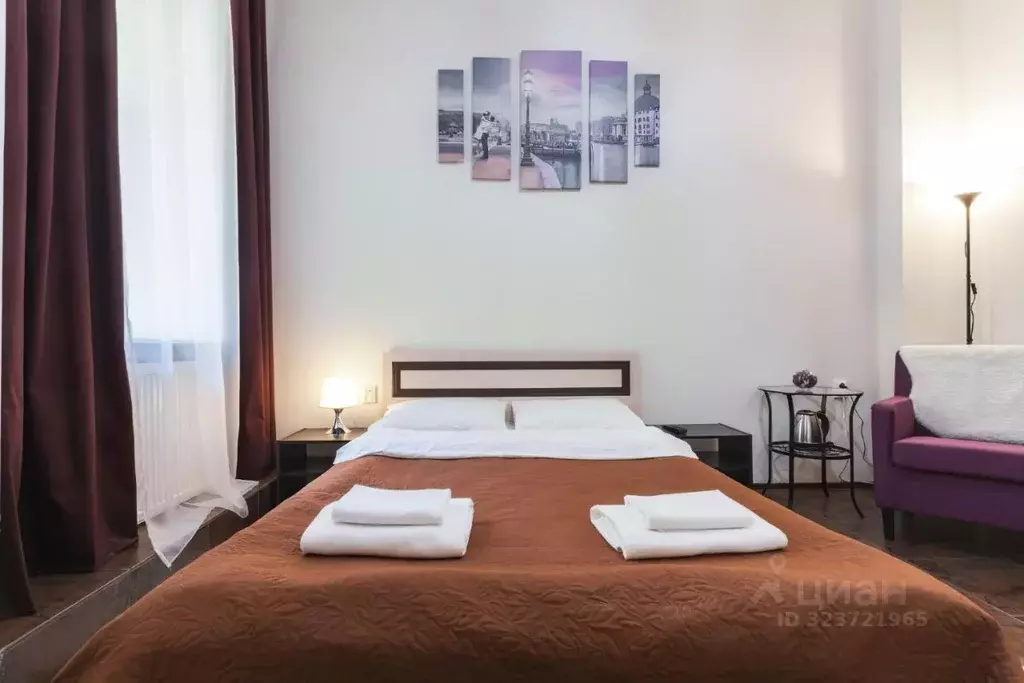 Комната Санкт-Петербург наб. Канала Грибоедова, 12 (16.0 м) - Фото 1