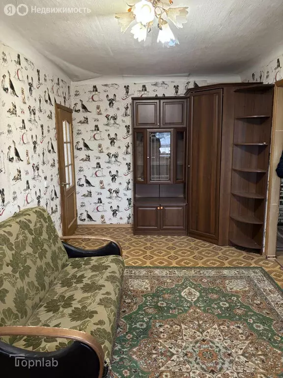 3-комнатная квартира: Астрахань, улица Николая Островского, 56 (51.3 ... - Фото 1