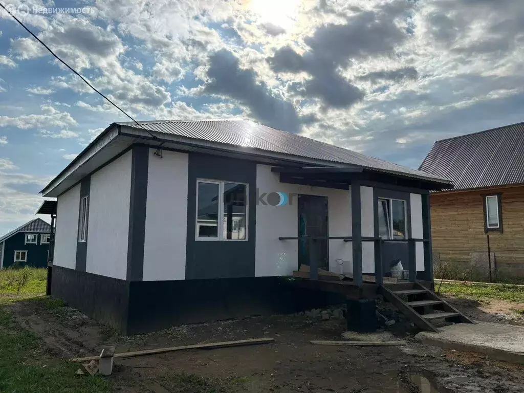 Дом в Иглино, улица Белинского, 47 (130 м) - Фото 1