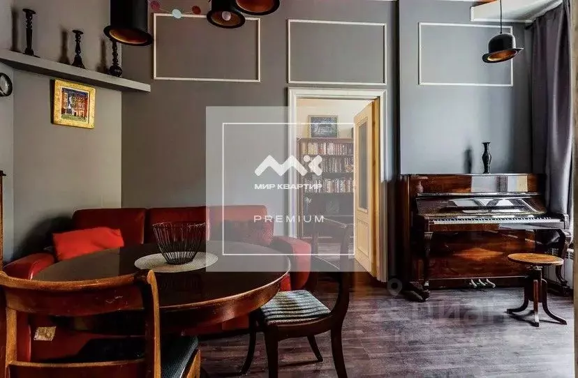 2-к кв. Санкт-Петербург наб. Кутузова, 30 (47.0 м) - Фото 1