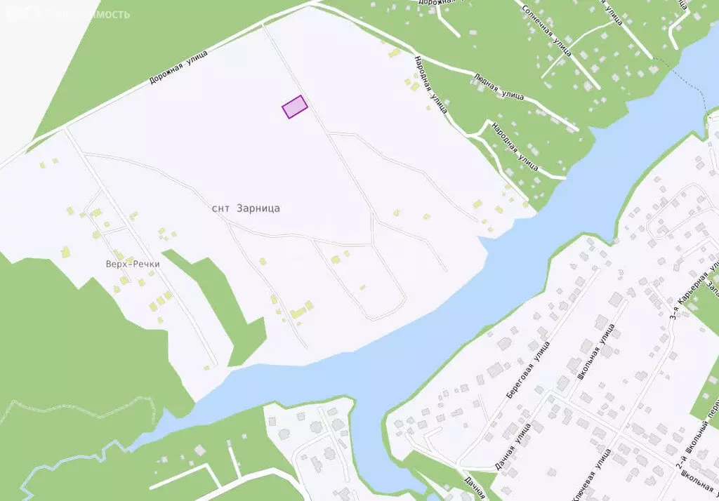 Участок в Пермский муниципальный округ, деревня Верх-Речки, СНТ ... - Фото 1