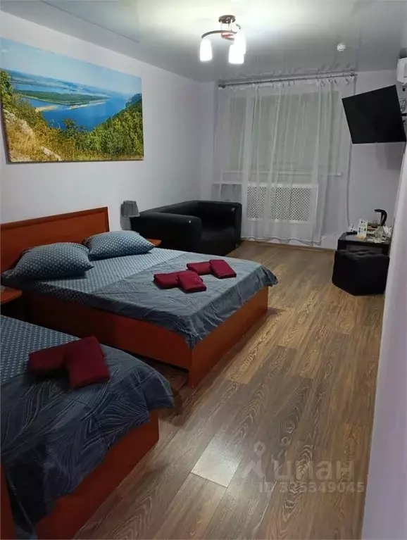 Комната Самарская область, Самара Севастопольский пер., 3 (18.0 м) - Фото 1