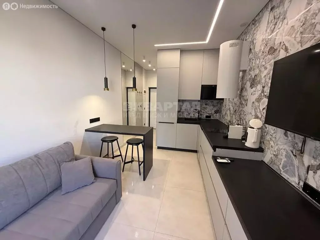 Квартира-студия: Адлер, улица Ленина, 290/7к6 (22 м) - Фото 2
