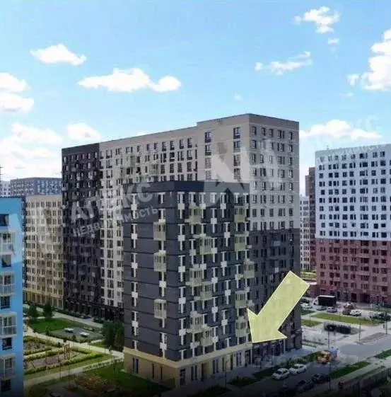 Помещение свободного назначения в Москва ул. Авиаторов, 7 (109 м) - Фото 2