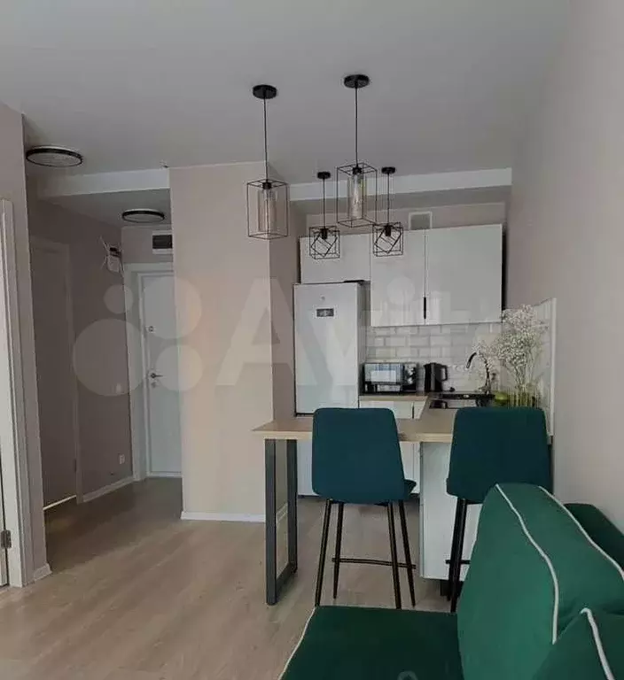 2-к. квартира, 40 м, 9/33 эт. - Фото 0