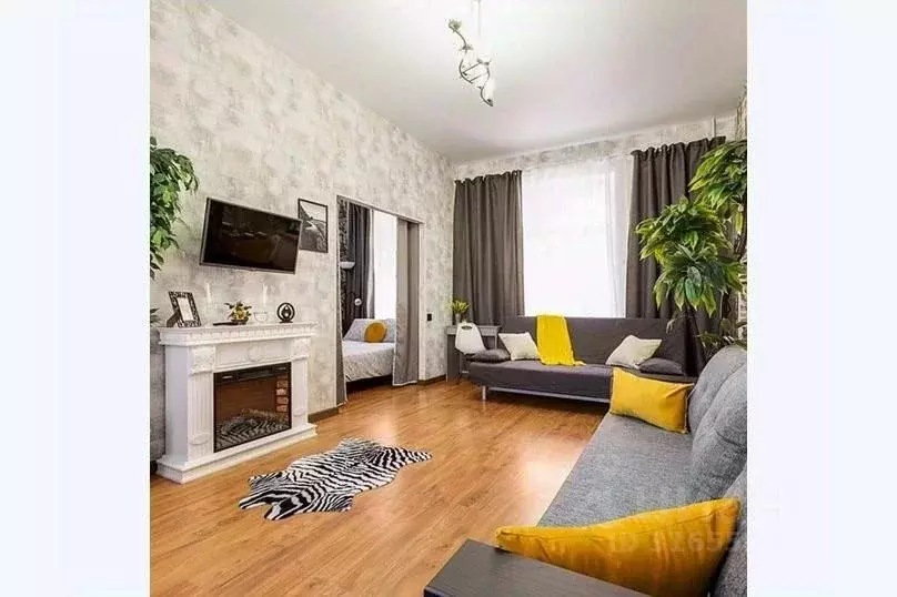 2-к кв. Санкт-Петербург Митавский пер., 4 (10.0 м) - Фото 1