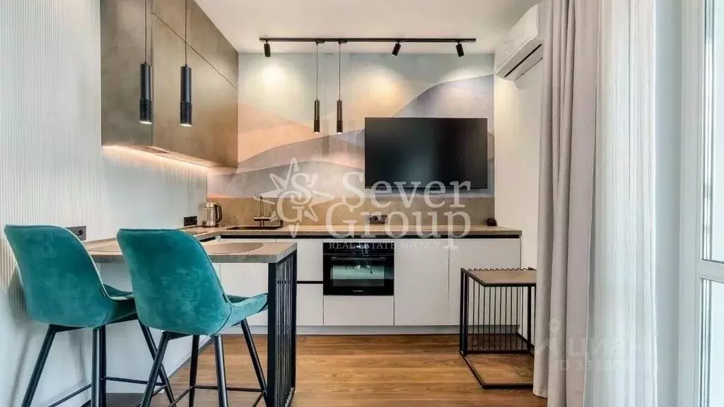 Студия Санкт-Петербург Планерная ул., 93 (23.3 м) - Фото 1