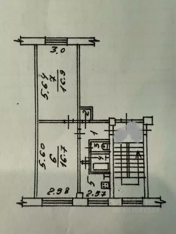 2-к кв. Калужская область, Калуга городской округ, д. Шопино ул. ... - Фото 2