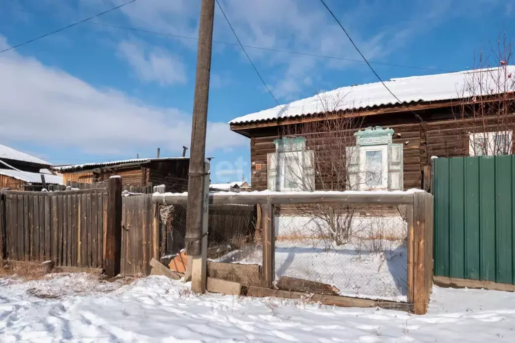 Дом в Забайкальский край, Читинский район, с. Смоленка 23 (42 м) - Фото 0