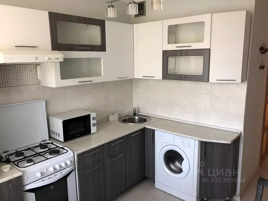 1-к кв. Москва ул. Маршала Тухачевского, 50К2 (33.2 м) - Фото 2