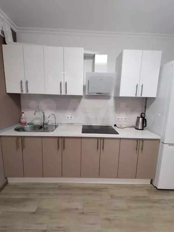 1-к. квартира, 43,4 м, 8/18 эт. - Фото 1