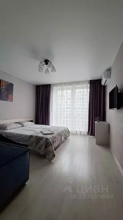 1-к кв. Тюменская область, Тюмень ул. 50 лет Октября, 57Ак1 (38.0 м) - Фото 1