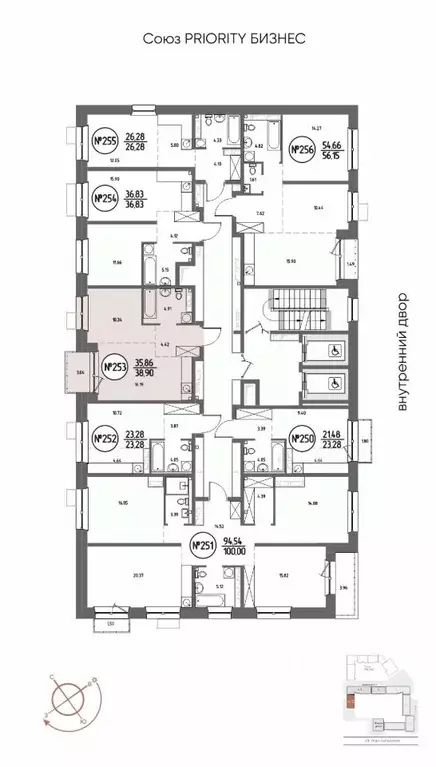 1-к кв. Иркутская область, Иркутск Макс жилой комплекс (38.9 м) - Фото 1