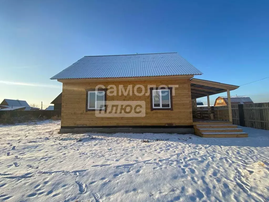 Дом в Бурятия, Иволгинский район, Гурульбинское муниципальное ... - Фото 0