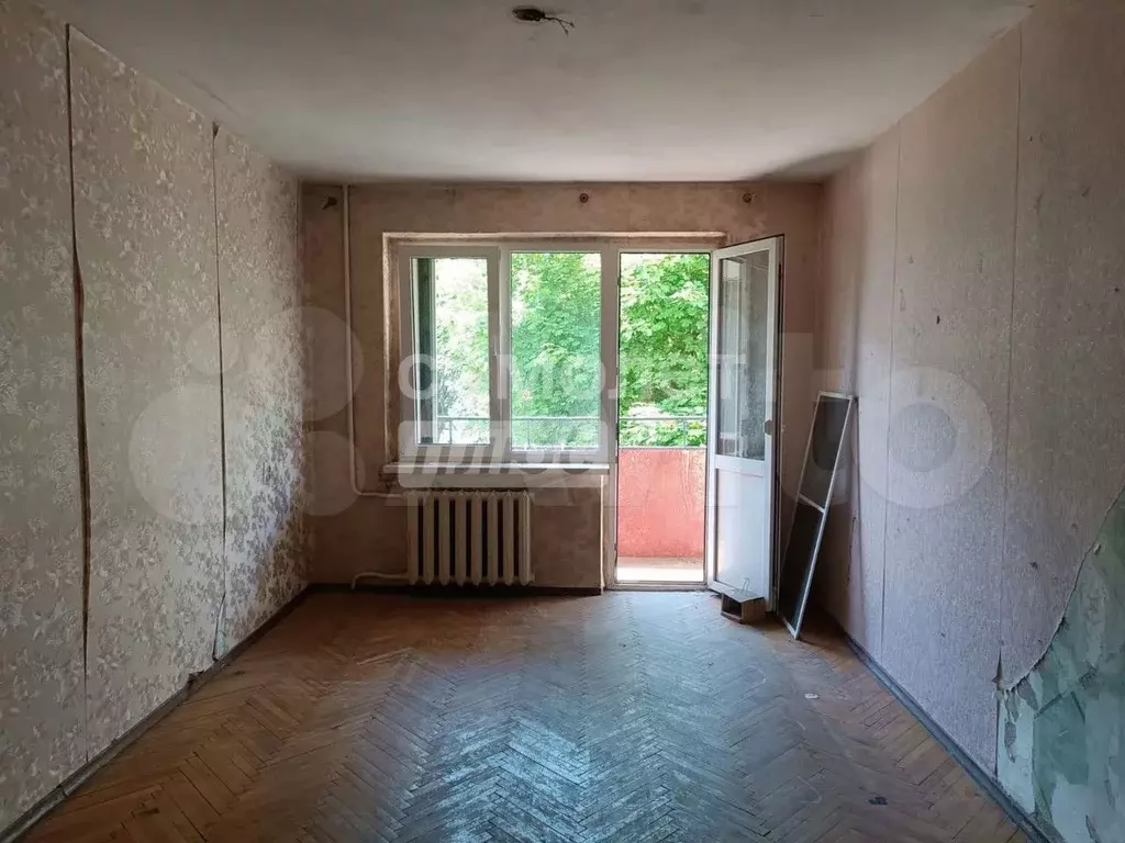 2-к. квартира, 45 м, 2/5 эт. - Фото 1