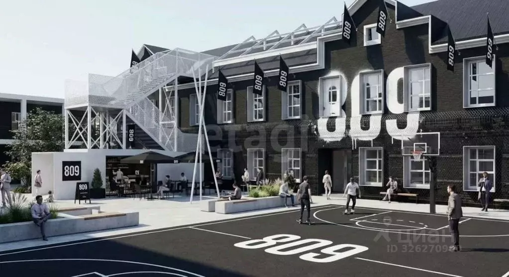 Помещение свободного назначения в Тюменская область, Тюмень ул. ... - Фото 2