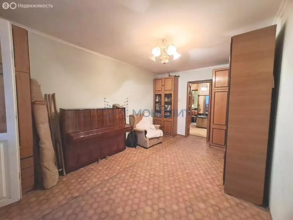 3-комнатная квартира: Дзержинск, улица Галкина, 8Б (64.9 м) - Фото 1