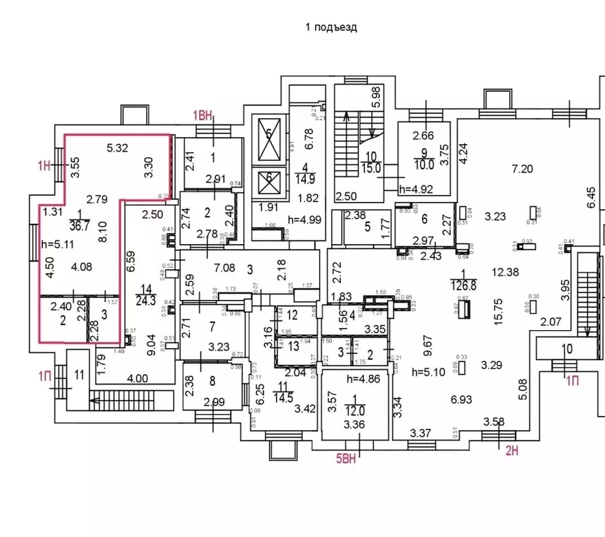 Помещение свободного назначения в Москва, Москва, Троицк ул. ... - Фото 1