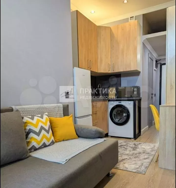 Квартира-студия, 13,3 м, 3/10 эт. - Фото 0