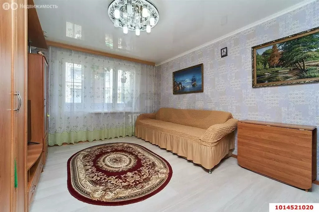 1-комнатная квартира: станица Васюринская, улица Ставского, 49 (36 м) - Фото 1