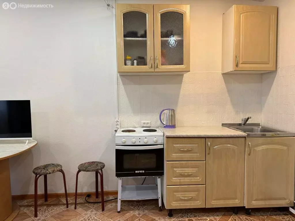 Квартира-студия: Иркутск, улица Помяловского, 1Б (18.4 м) - Фото 2