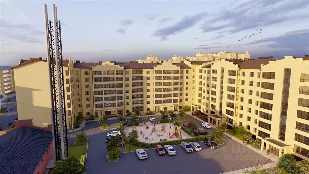 3-к кв. Владимирская область, Владимир Коммунар мкр, Центральная ул., ... - Фото 1