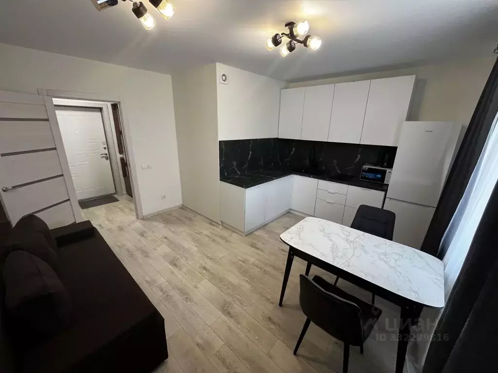 2-к кв. Пермский край, д. Кондратово ул. Г.Н. Нифантова, 4А (39.0 м) - Фото 1