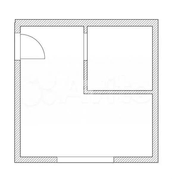 Квартира-студия, 15 м, 1/5 эт. - Фото 0