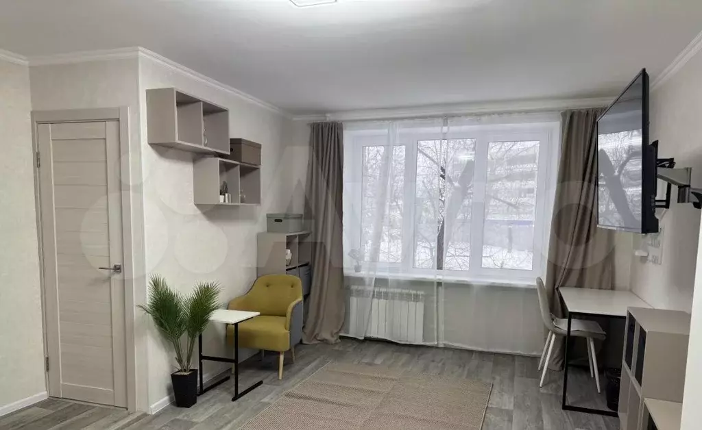 1-к. квартира, 32 м, 2/9 эт. - Фото 1