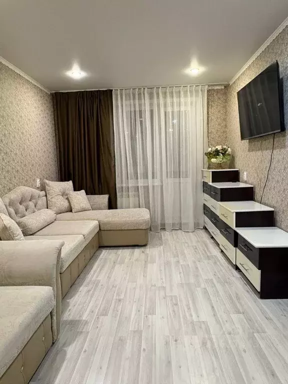 1-к кв. Татарстан, Казань ул. Кулахметова, 18 (36.0 м) - Фото 1