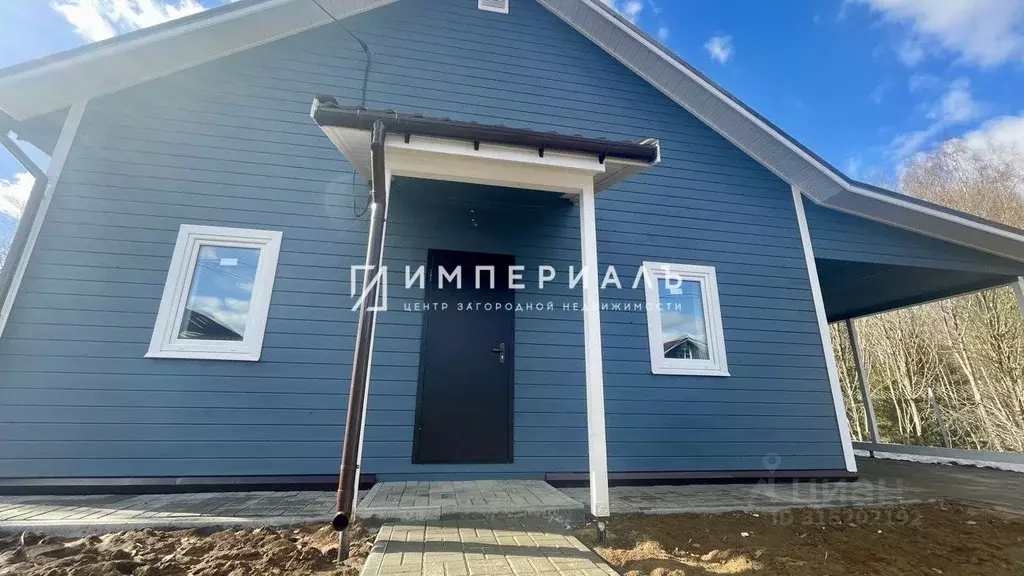 Дом в Калужская область, Боровский муниципальный округ, Совьяки с/пос, ... - Фото 2