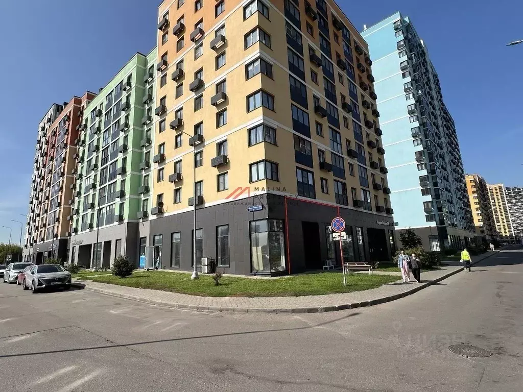 Торговая площадь в Москва Производственная ул., 10к2 (38 м) - Фото 1