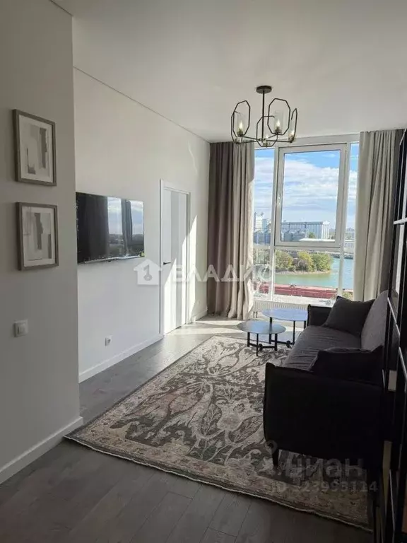 2-к кв. Ростовская область, Ростов-на-Дону Береговая ул., 19/2 (60.0 ... - Фото 2