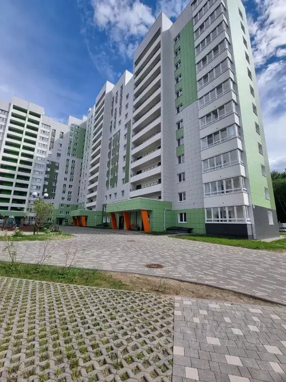 1-к кв. Вологодская область, Череповец 107-й мкр,  (34.4 м) - Фото 1