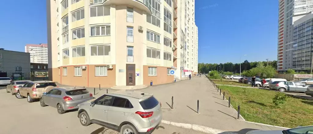 Офис в Свердловская область, Екатеринбург ул. Краснолесья, 26 (50 м) - Фото 1