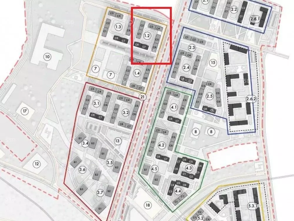 Торговая площадь в Московская область, Химки Клязьма-Старбеево мкр, ... - Фото 2