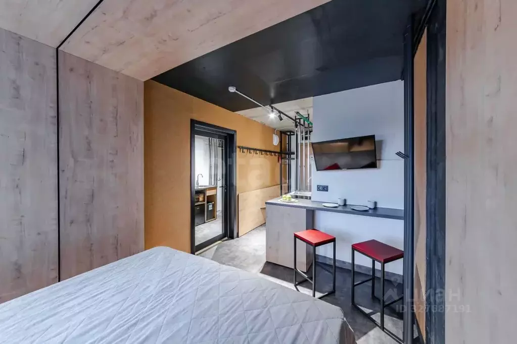 Студия Санкт-Петербург Большой Сампсониевский просп., 74к2 (33.6 м) - Фото 1