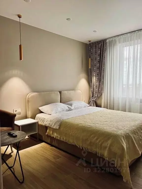 1-к кв. Рязанская область, Рязань ул. Островского, 122 (33.0 м) - Фото 2