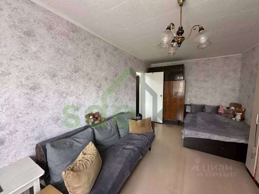 1-к кв. Московская область, Подольск Курская ул., 4 (34.0 м) - Фото 1