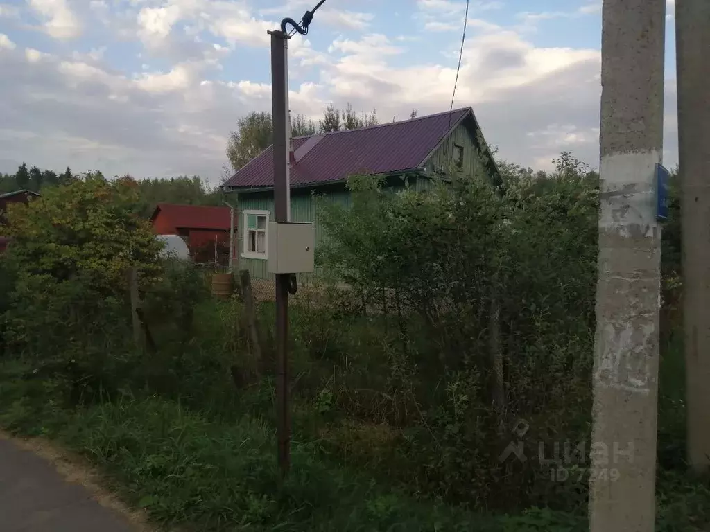 Дом в Тверская область, Конаковский район, Завидово с/пос, Чайка СНТ .,  Купить дом в Конаковском районе, ID объекта - 50010731320