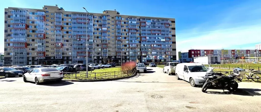 1-к кв. Ленинградская область, Всеволожский район, пос. Бугры бул. ... - Фото 2