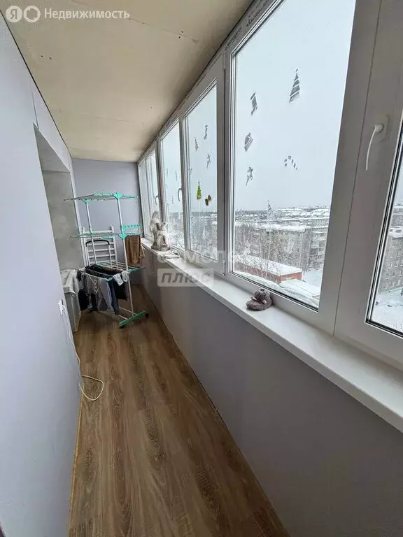 1-комнатная квартира: Краснокамск, улица Комарова, 1А (40 м) - Фото 2