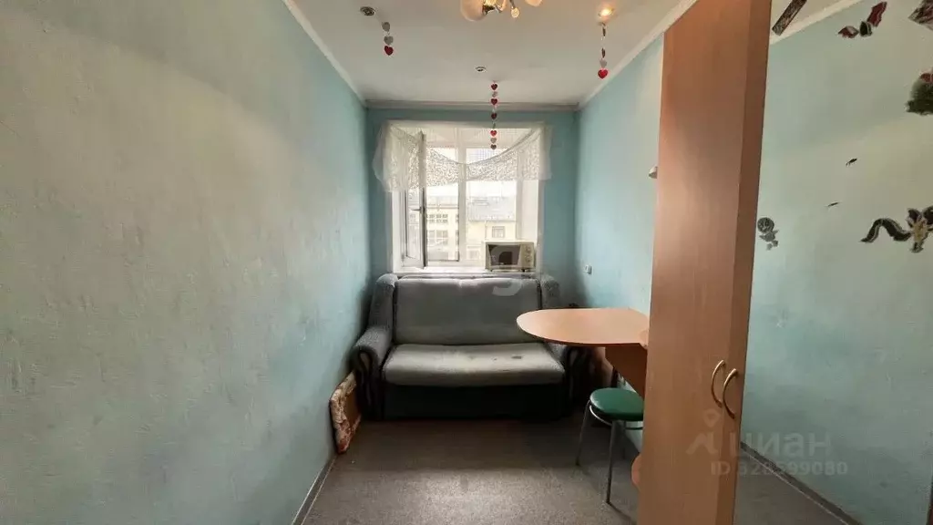 Комната Курганская область, Курган ул. Карла Маркса, 68 (6.0 м) - Фото 1