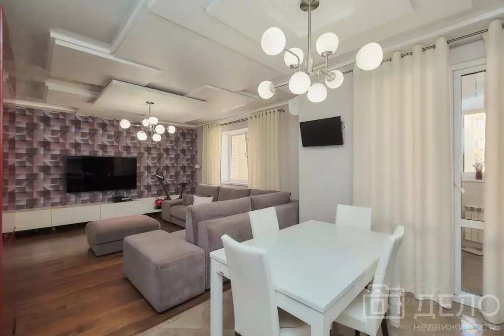 2-к кв. Рязанская область, Рязань ул. Пирогова, 4 (101.9 м) - Фото 1