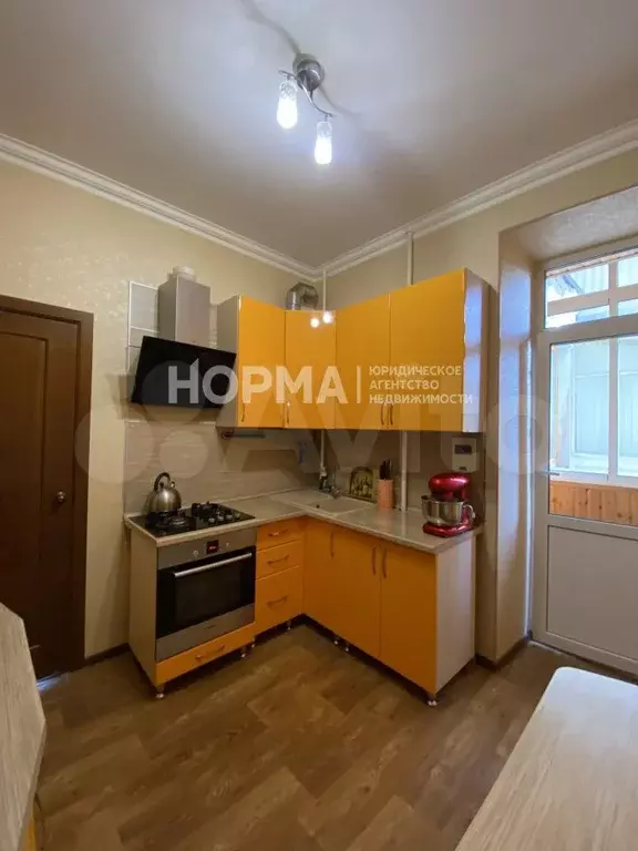 4-к. квартира, 90,4 м, 4/8 эт. - Фото 0