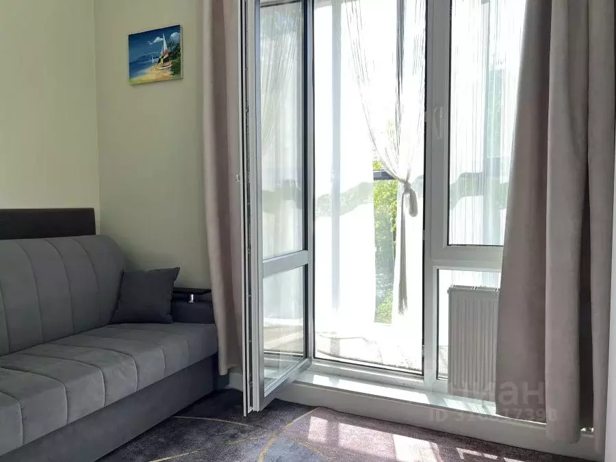 Студия Москва ул. Красных Зорь, 33А (21.0 м) - Фото 1